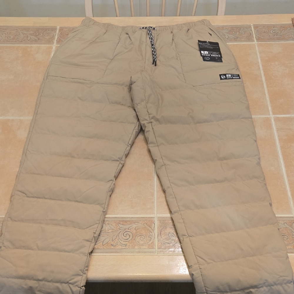 Eddie Bauer Down Pants